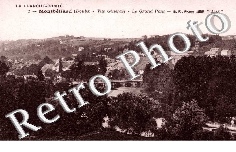 Vue generale, le Grand Pont