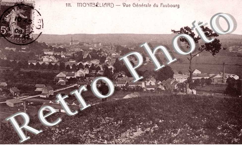 Vue generale du Faubourg