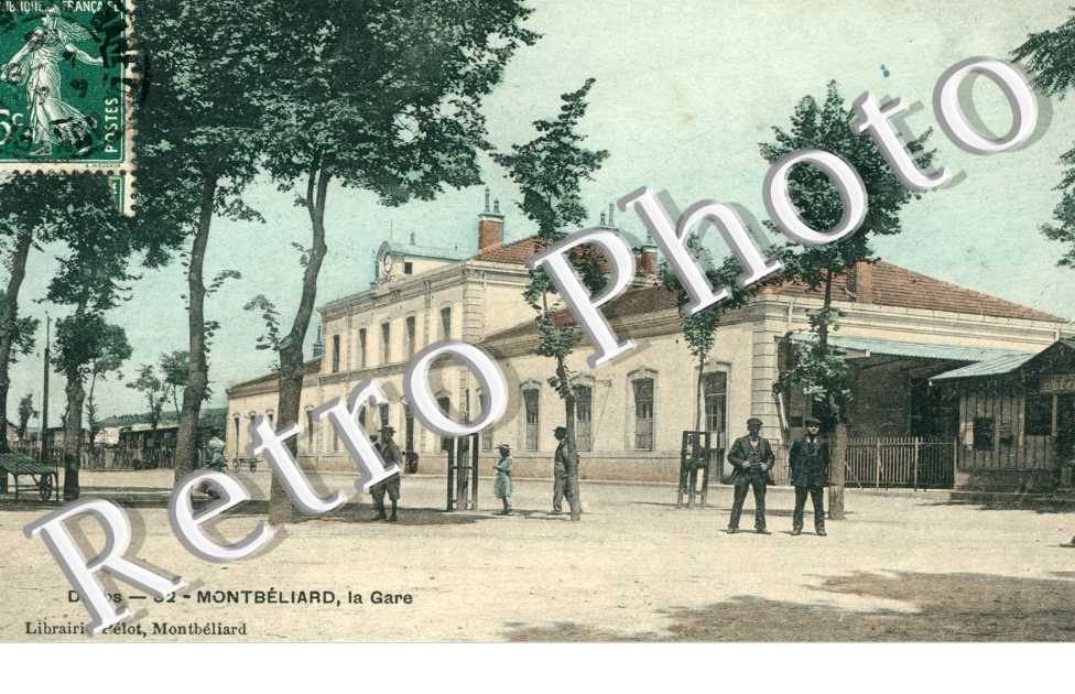 la gare