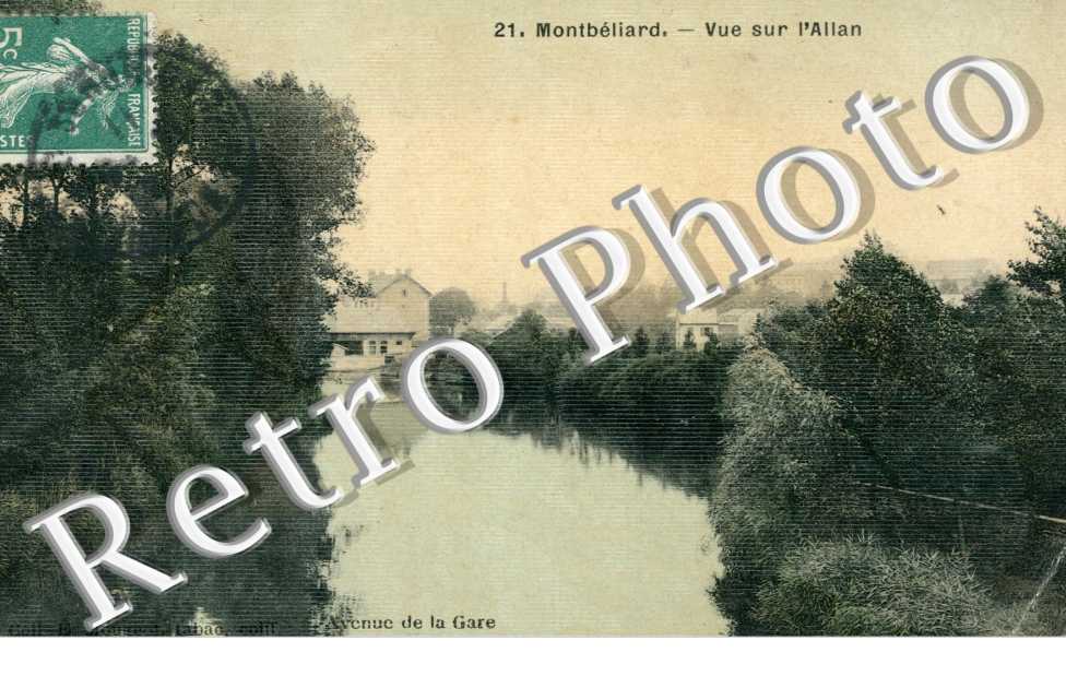 vue sur l&#039;Allan