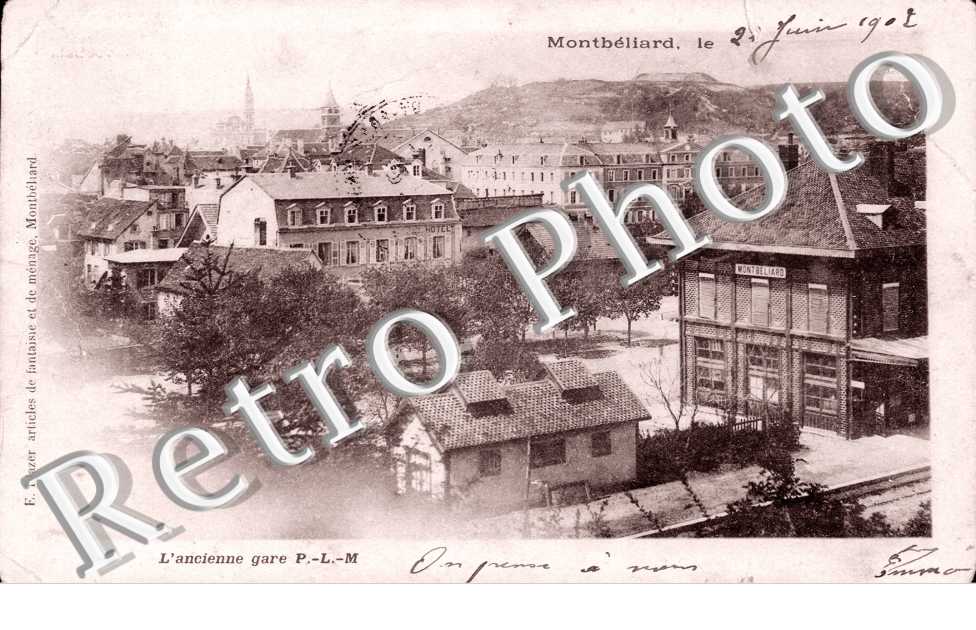 L&#039;ancienne gare