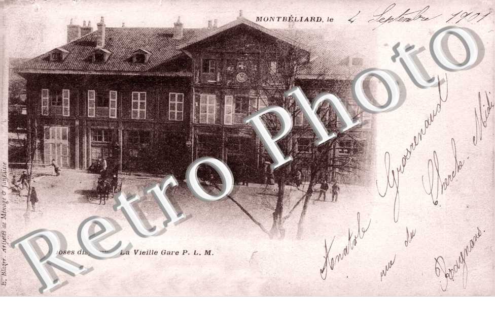LA vieille Gare PLM