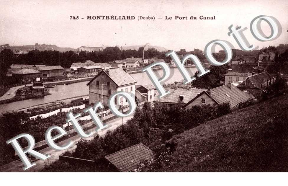 le port du canal