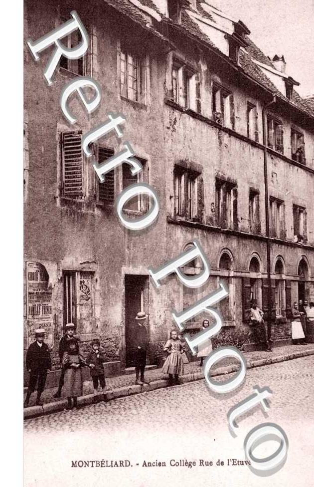 Ancien College Rue de l'Etuve