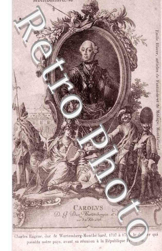 Charles Eugene Duc de Wurtemberg