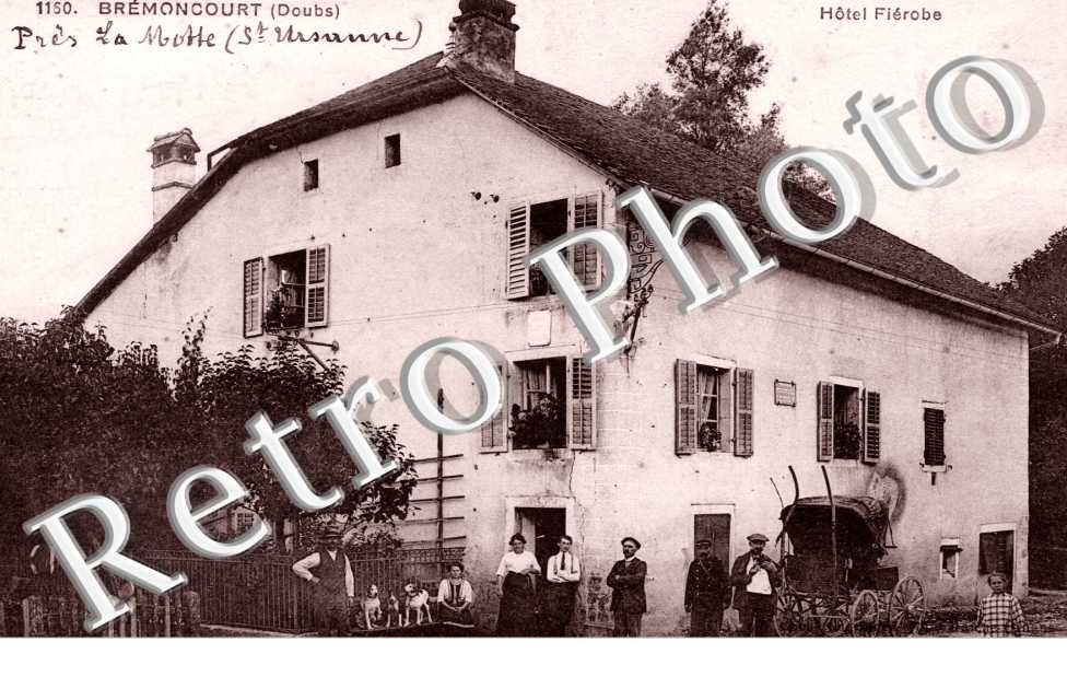Hotel Fierobe, Bremoncourt