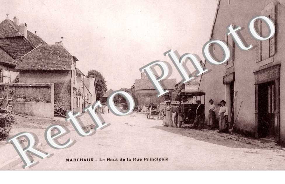 le Haut de la Rue Principale