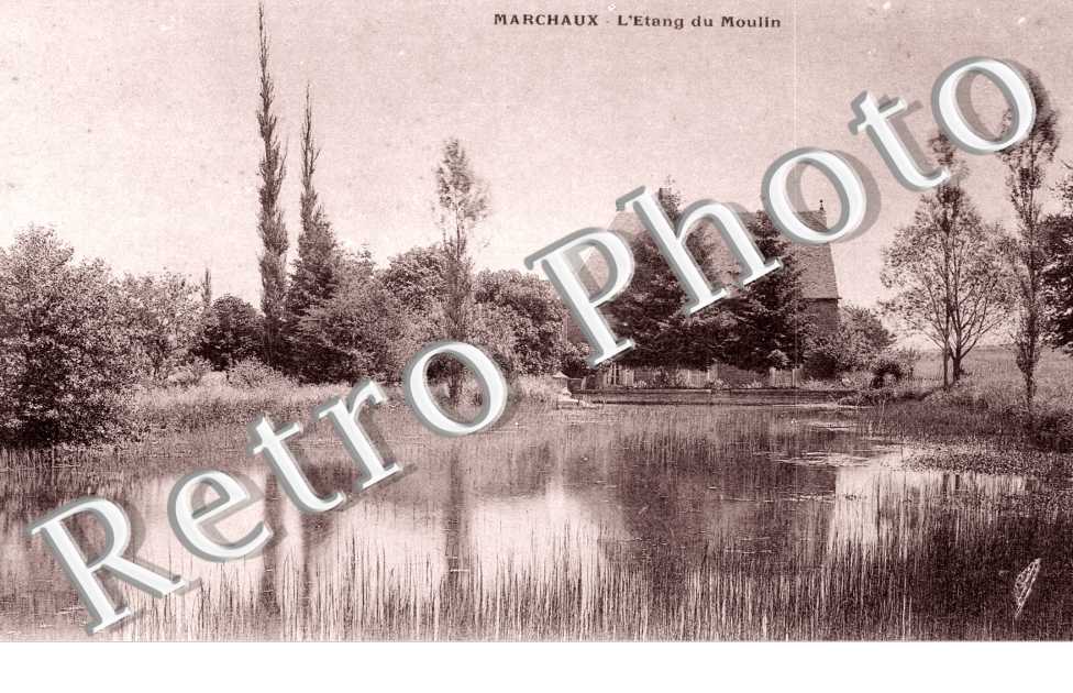 l&#039;Etang du Moulin