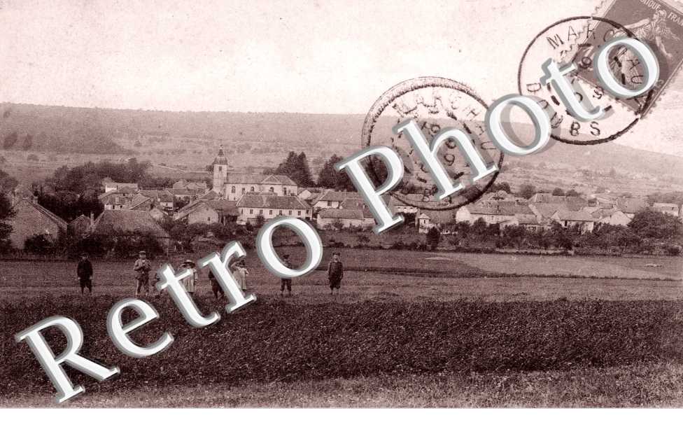 Vue Generale de Marchaux