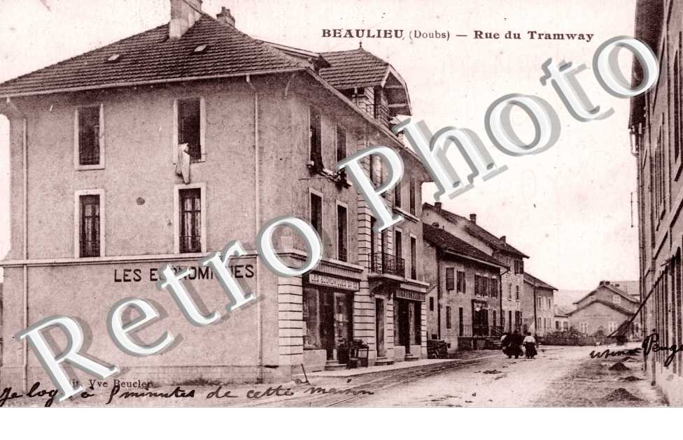 BEAULIEU - Rue du Tramway