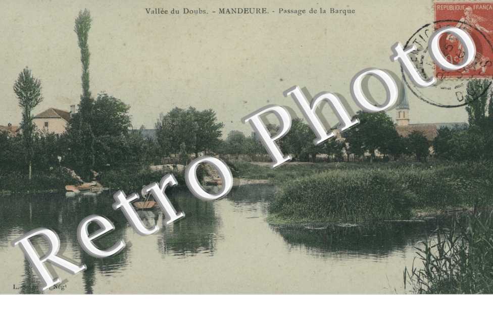 Passage de la Barque