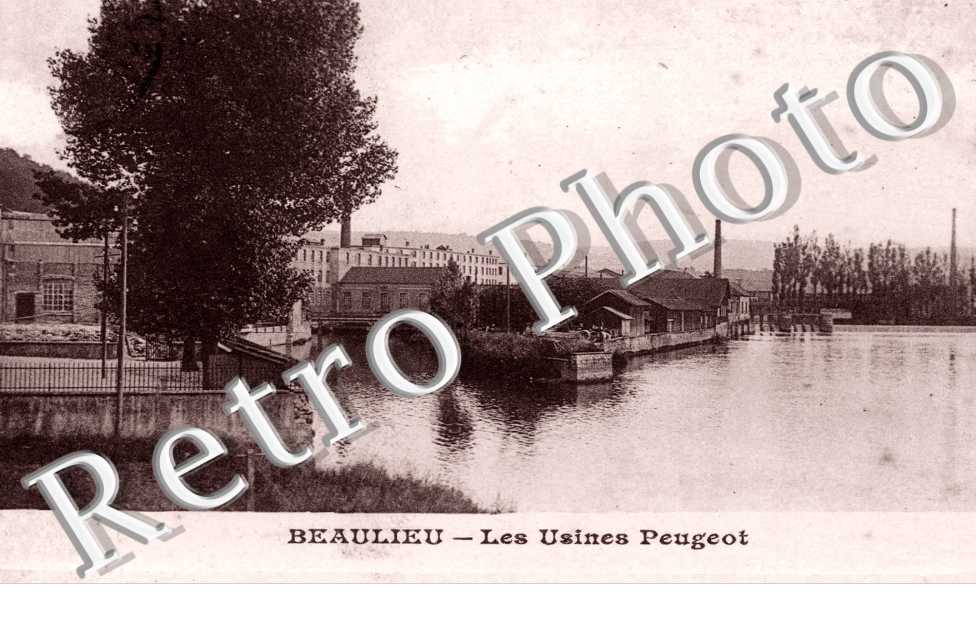 BEAULIEU - Les Usines Peugeot