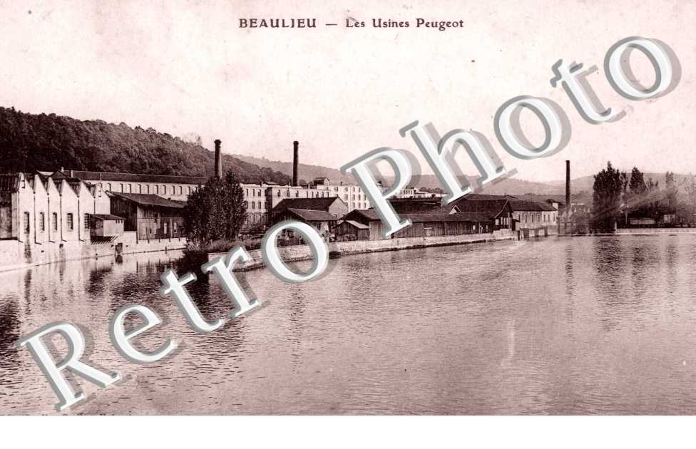 les Usines Peugeot, Beaulieu