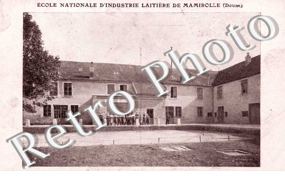 Ecole Nationale d&#039;Industrie Laitie - Partie Centrale du  Biment