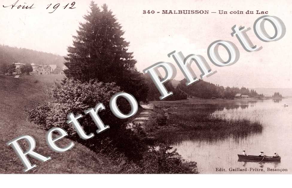 Un coin du Lac