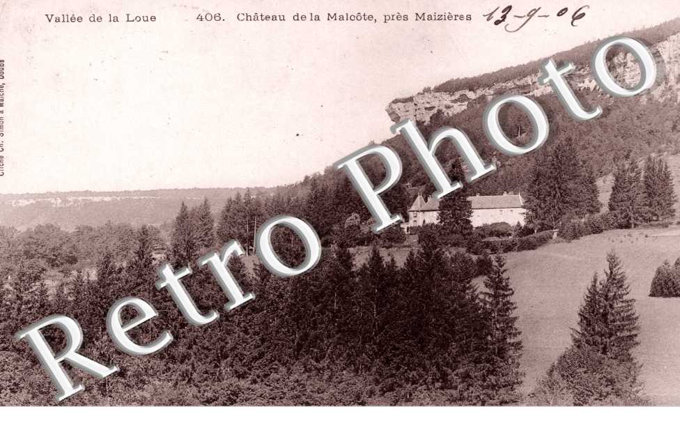 chateau de la Malcote