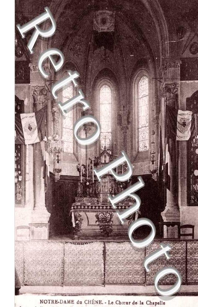 Notre Dame de Chêne - Le Choeur de la Chapelle