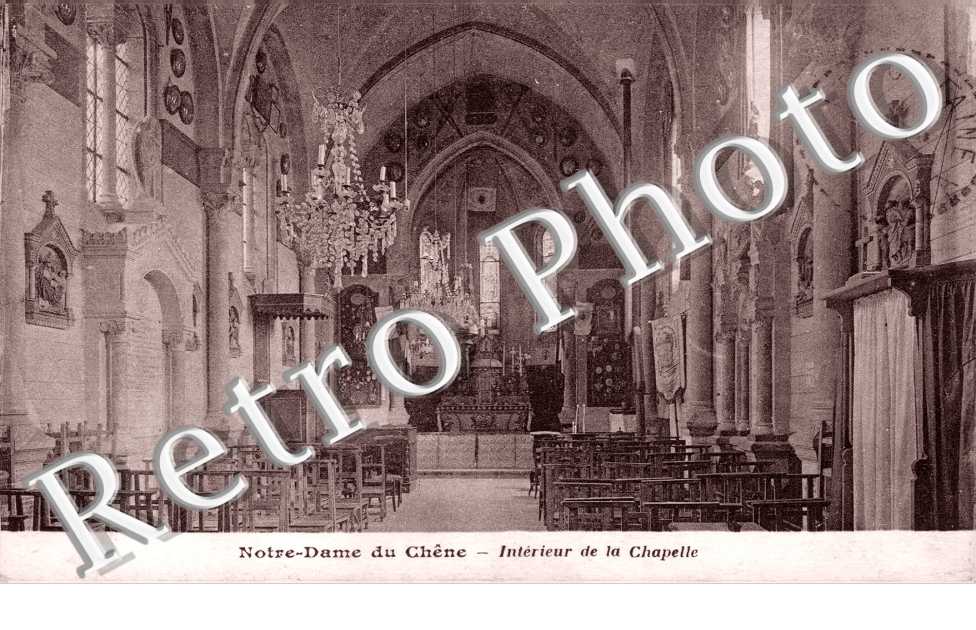 Notre Dame du Chêne - Intérieur de la Chapelle