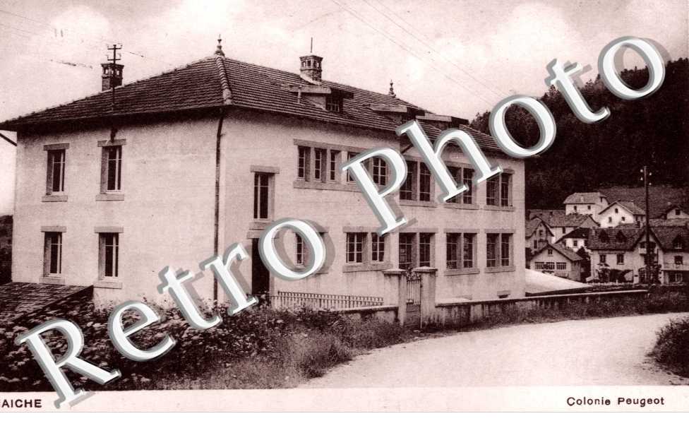 colonie Peugeot
