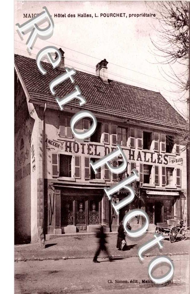 hotel des Halles L. Pourchet