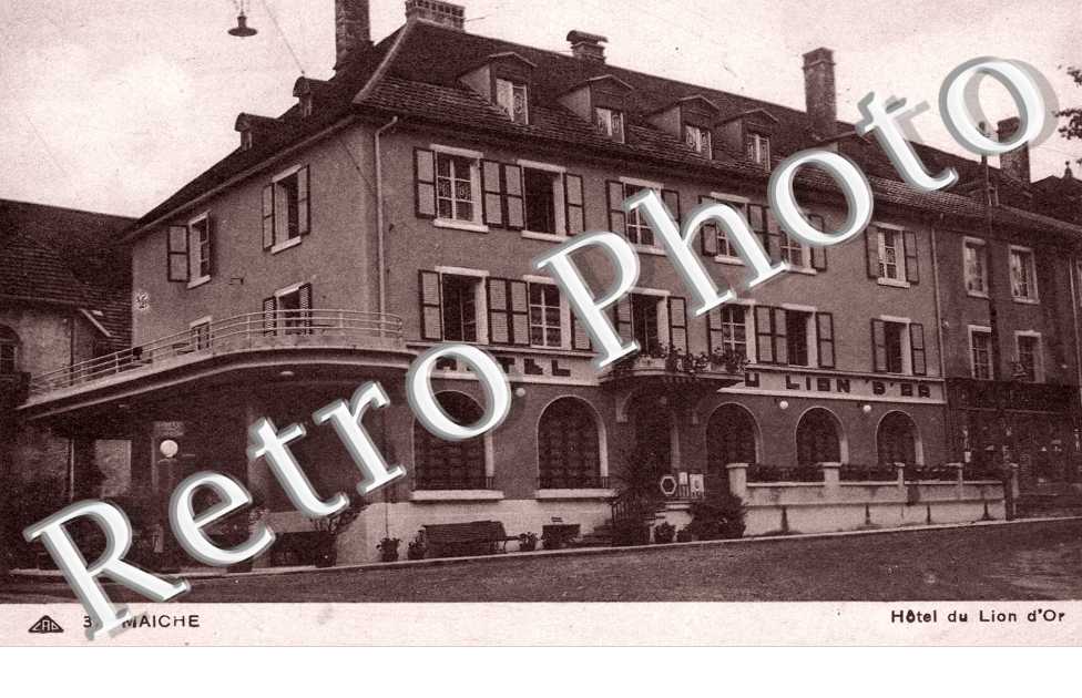 Hotel du Lion d&#039;Or