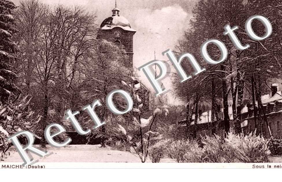 "Sous la neige"