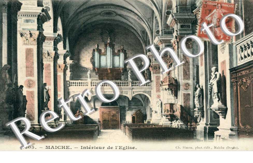 Intieur de l&#039;Eglise