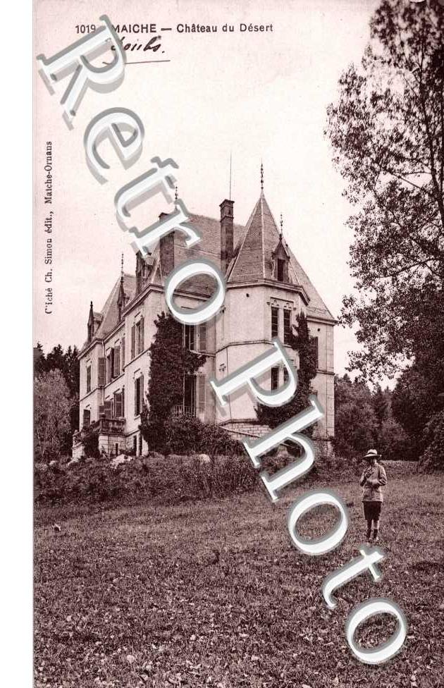 Chateau du Desert