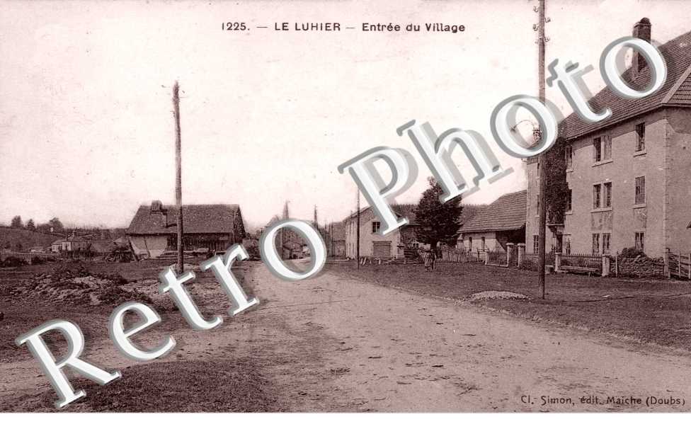 Entrée du Village