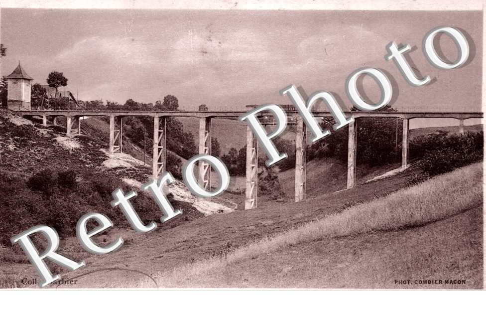 le Pont des Cotards, Le Luhier-Montbeliardot