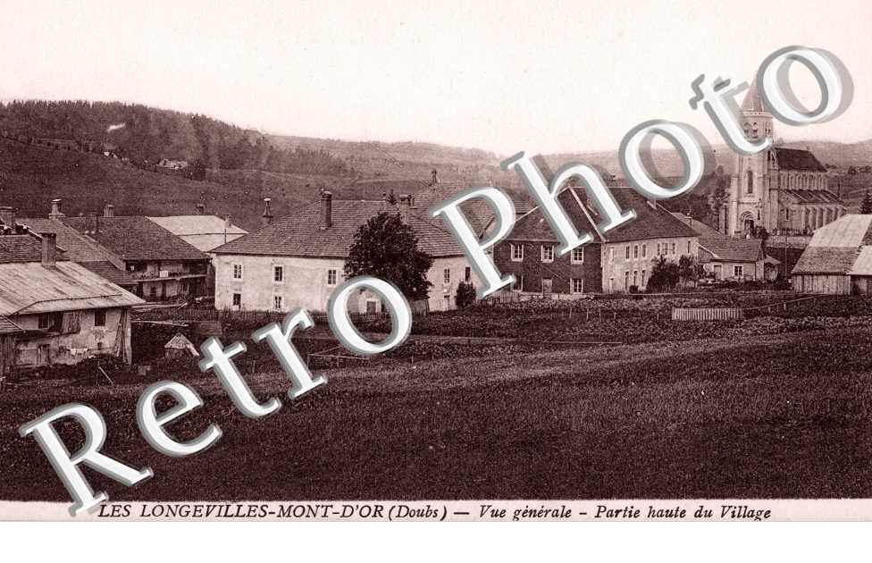 Vue Generale, Partie Haute de la Ville