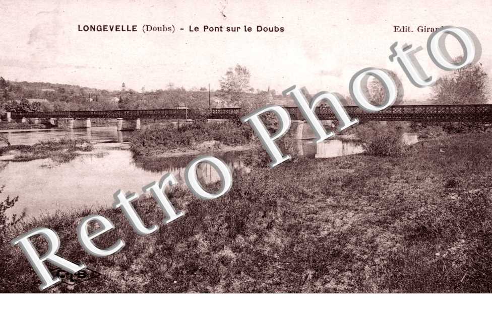 le Pont sur le Doubs