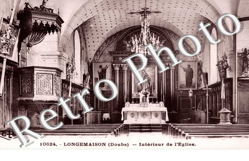 Intieur de l&#039;Eglise
