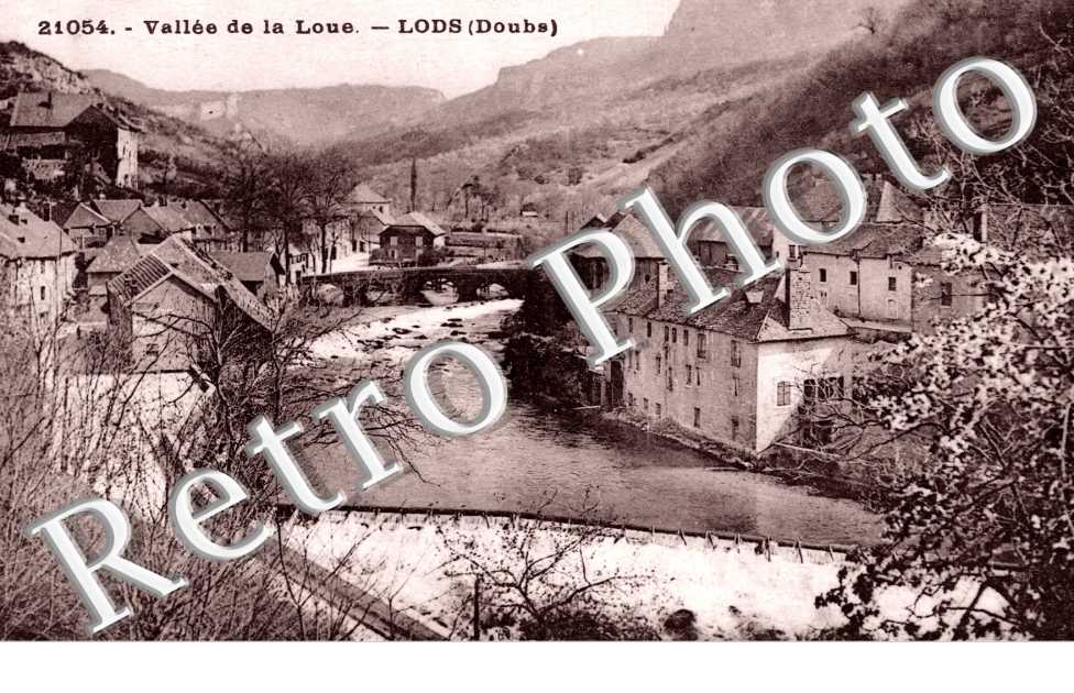 Vallee de la Loue
