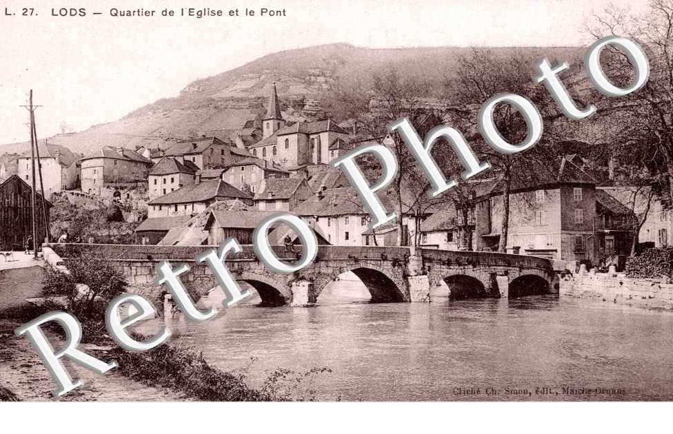 Quartier de l'Eglise et le Pont