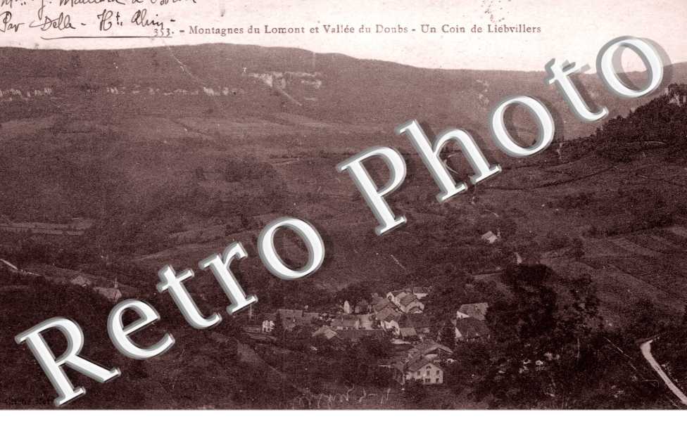 Montagnes du Lomont et Vallee du Doubs, Un Coin de Liebvillers