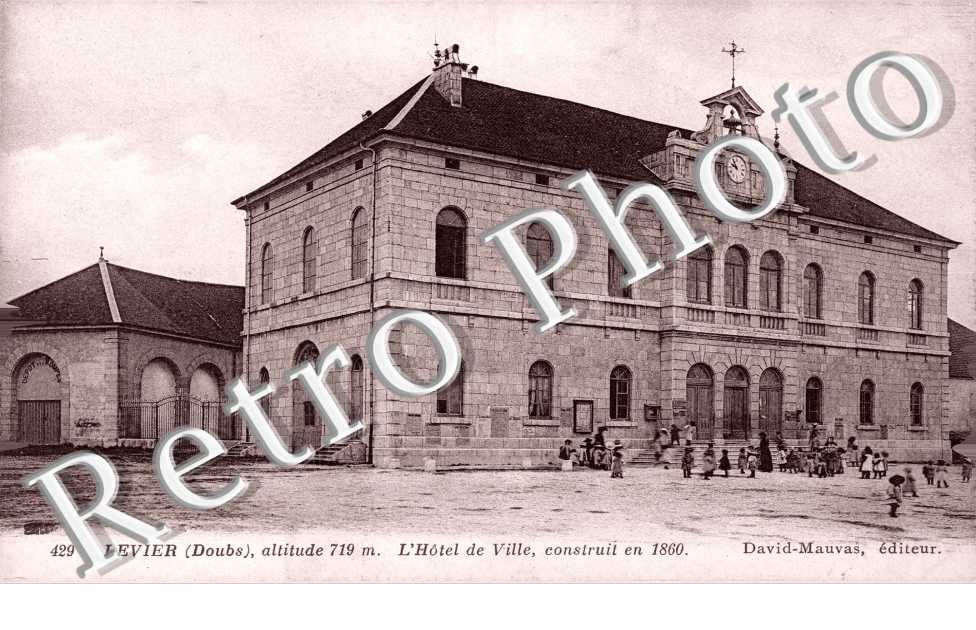 l'hôtel de ville 