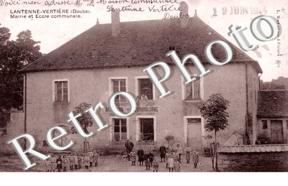 Mairie et Ecole Communale