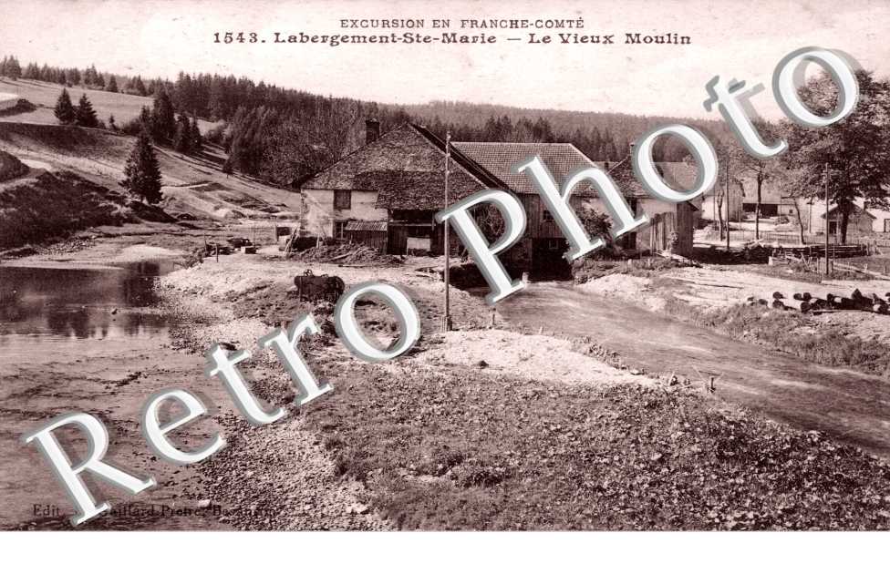 le vieux moulin