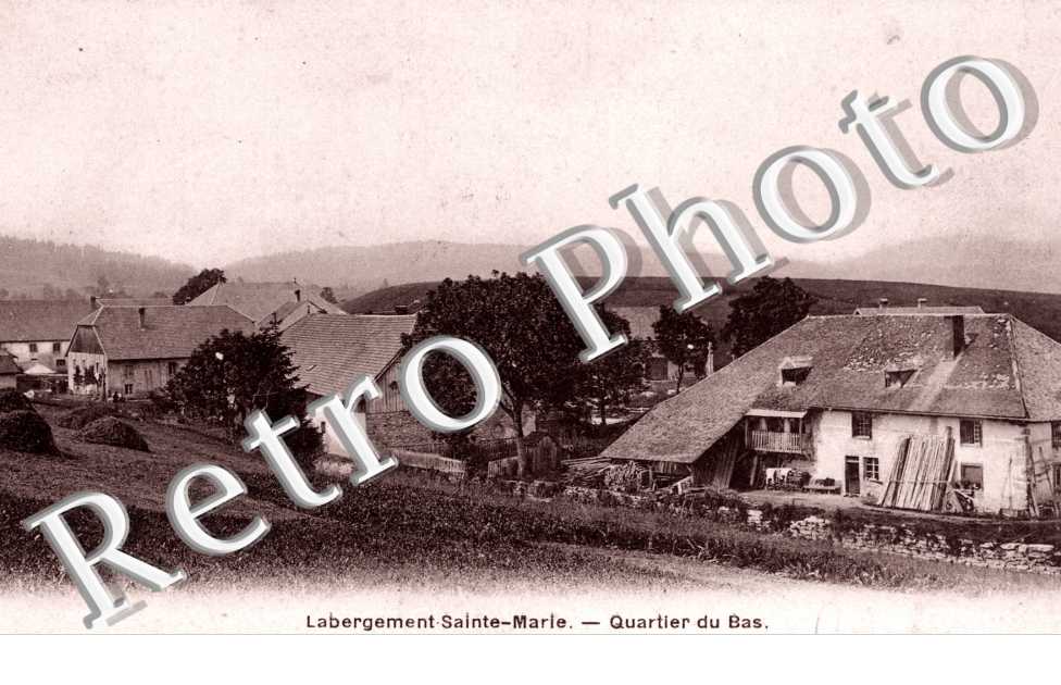 Quartier du Bas, Labergement-Sainte-Marie