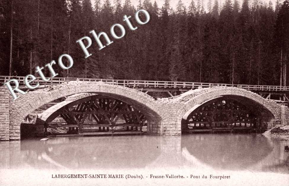 Frasne-Vallorbe -  Pont du Fouroeret