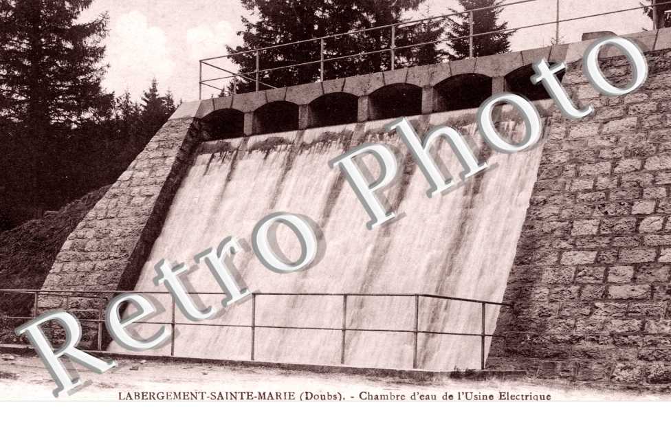 Chambre d&#039;eau de l&#039;Usine Electrique