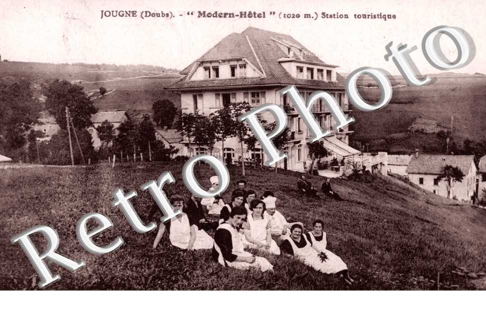 "Modern-Hotel", Station touristique