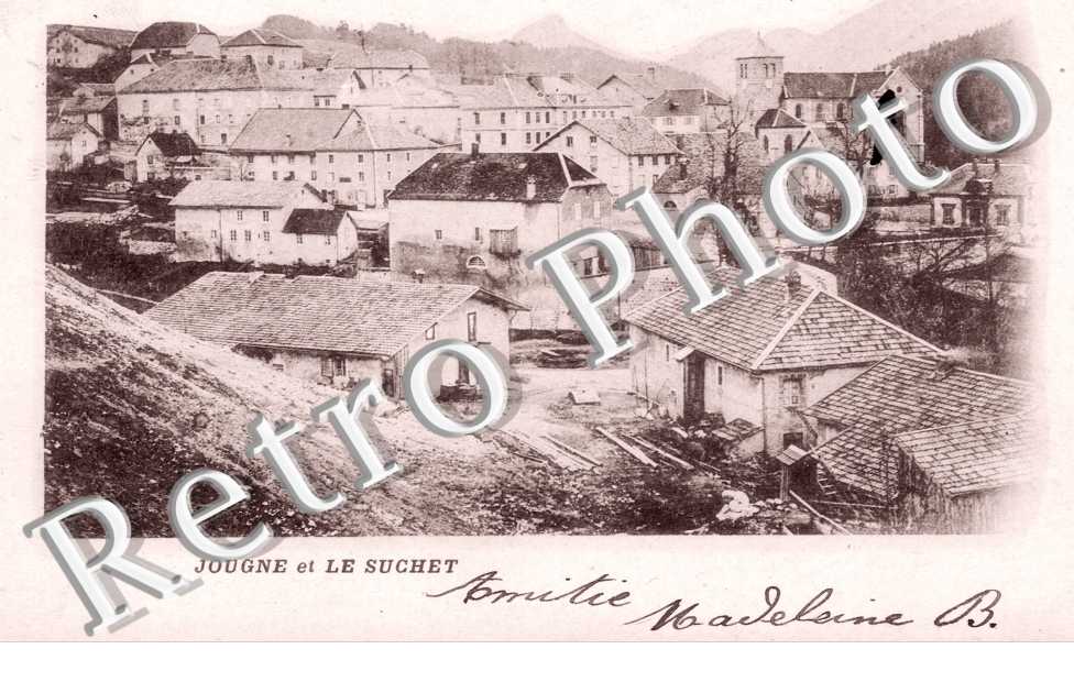 Jougne et le Suchet