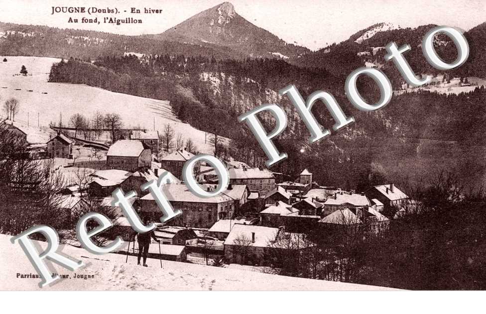 L&#039;Aiguillon pendant l&#039;Hiver