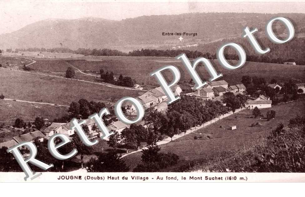 Haut du Village, le Mont Suchet