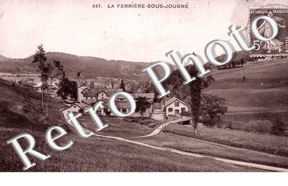 La Ferriere-sous-Jougne