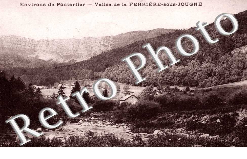 Vallee de La Ferriere-sous-Jougne