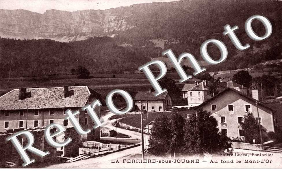 le Mont d&#039;Or