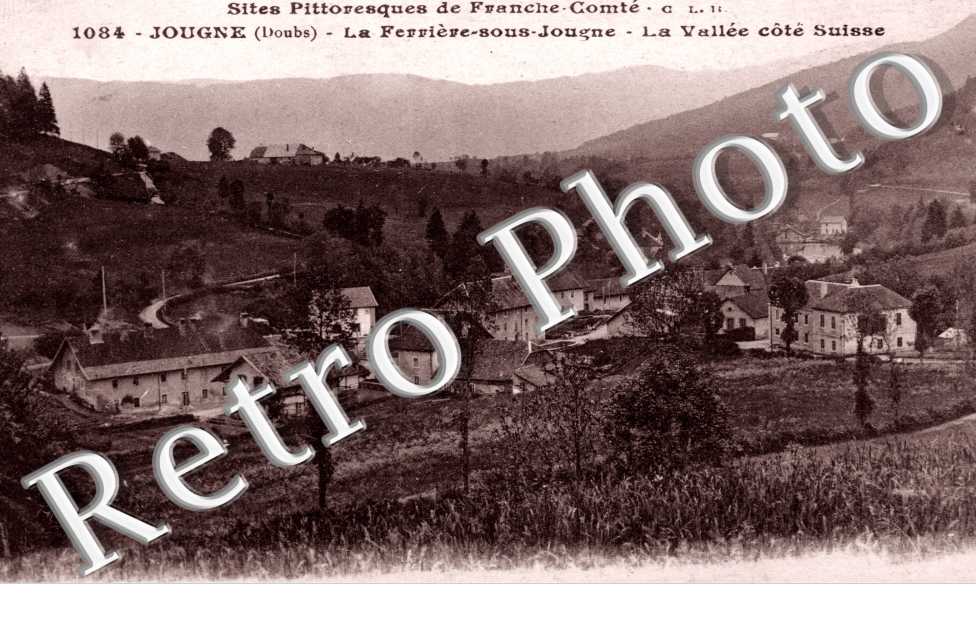 la Vallee cote Suisse, la Ferriere-sous-Jougne